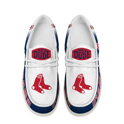 Boston Red Sox | Premium Loafer Shoes NY, MLB Personalized Limited Edition Shoes 2025 | RF641