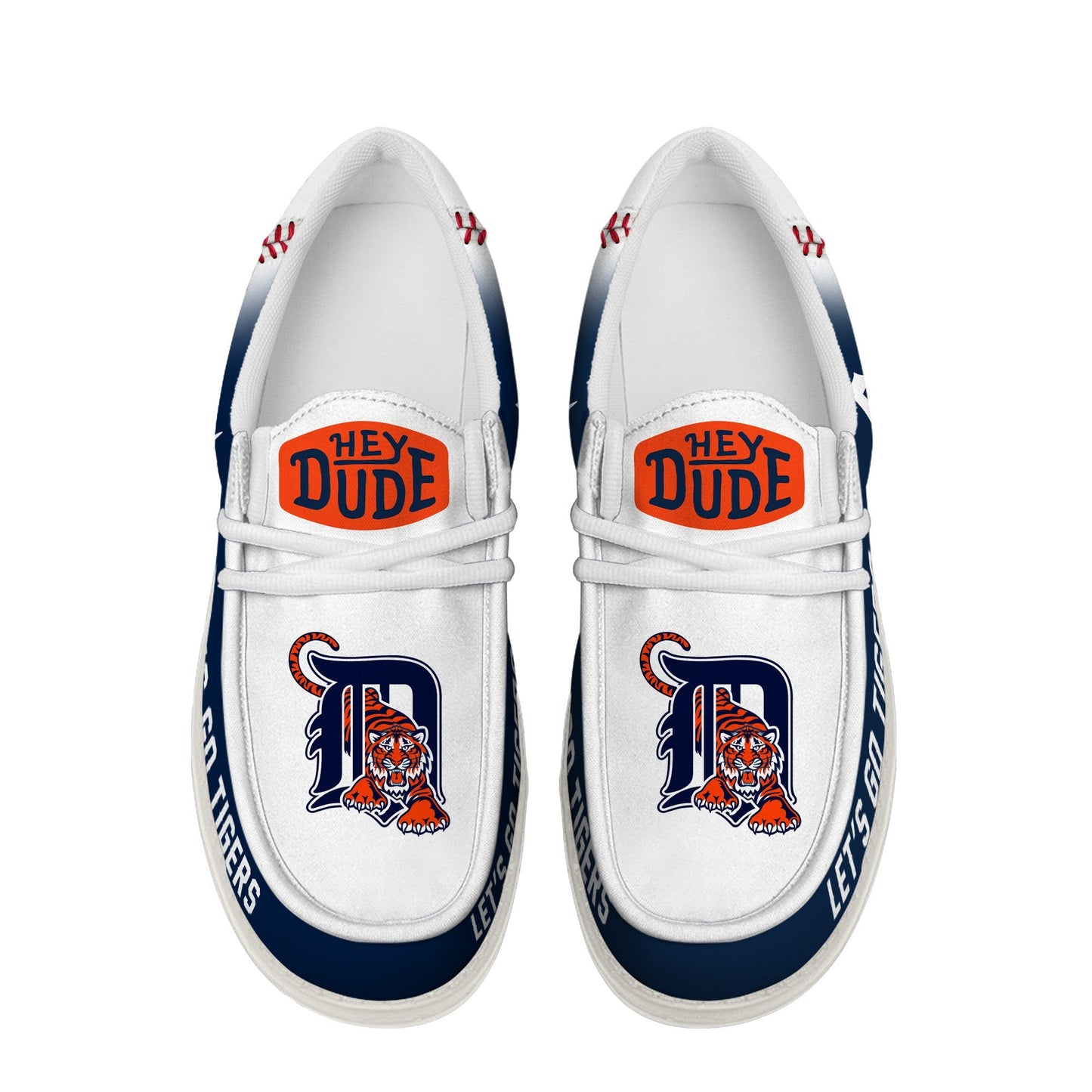 Detroit Tigers | Premium Loafer Shoes NY