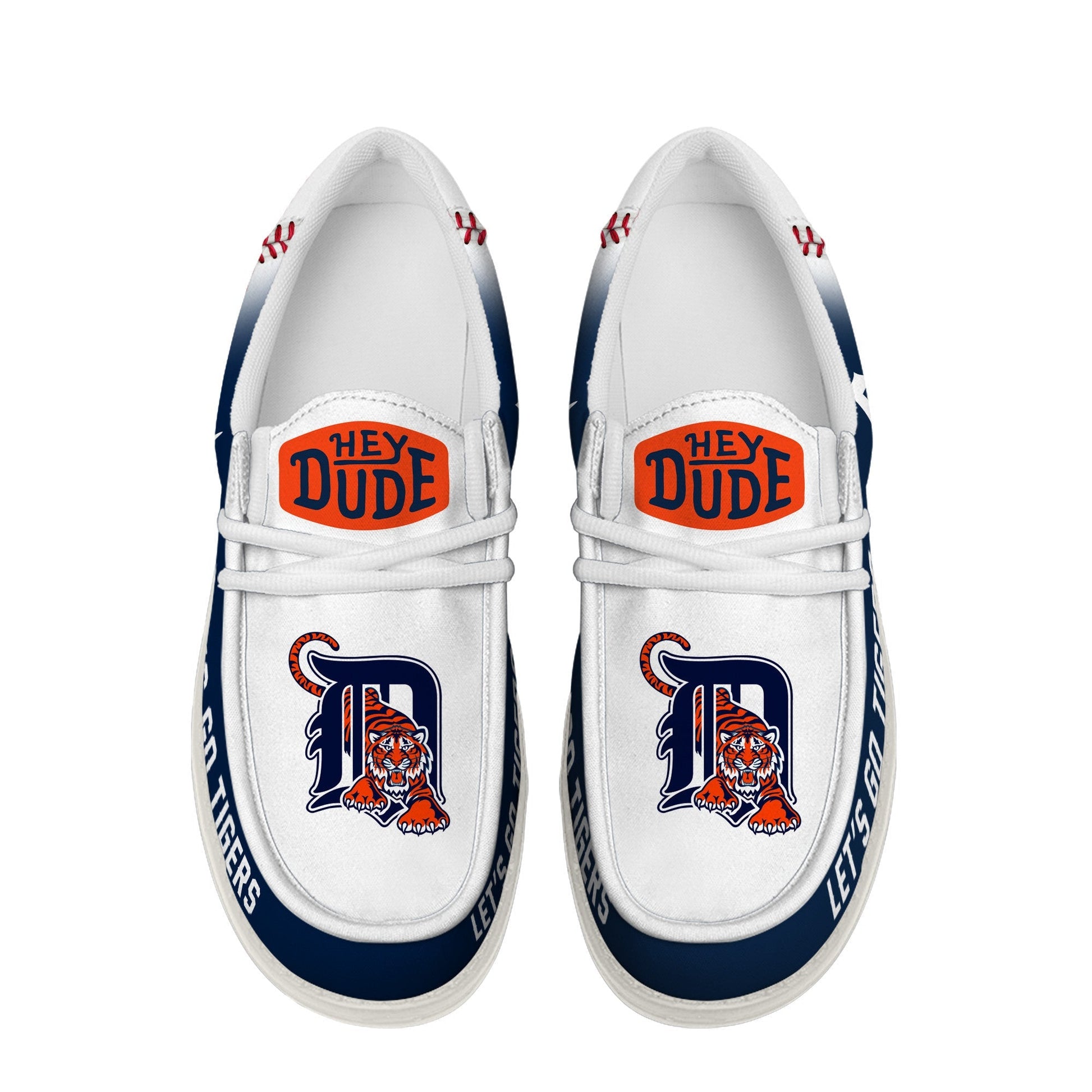 Detroit Tigers | Premium Loafer Shoes NY