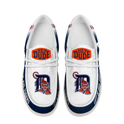 Detroit Tigers | Premium Loafer Shoes NY