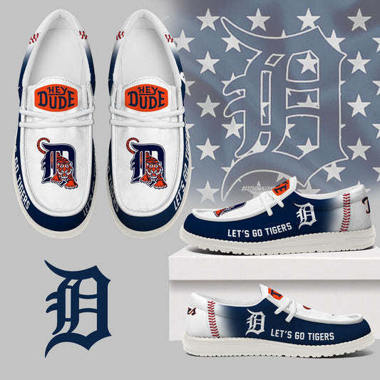 Detroit Tigers | Premium Loafer Shoes NY, MLB Personalized Limited Edition Shoes 2025 | DN73