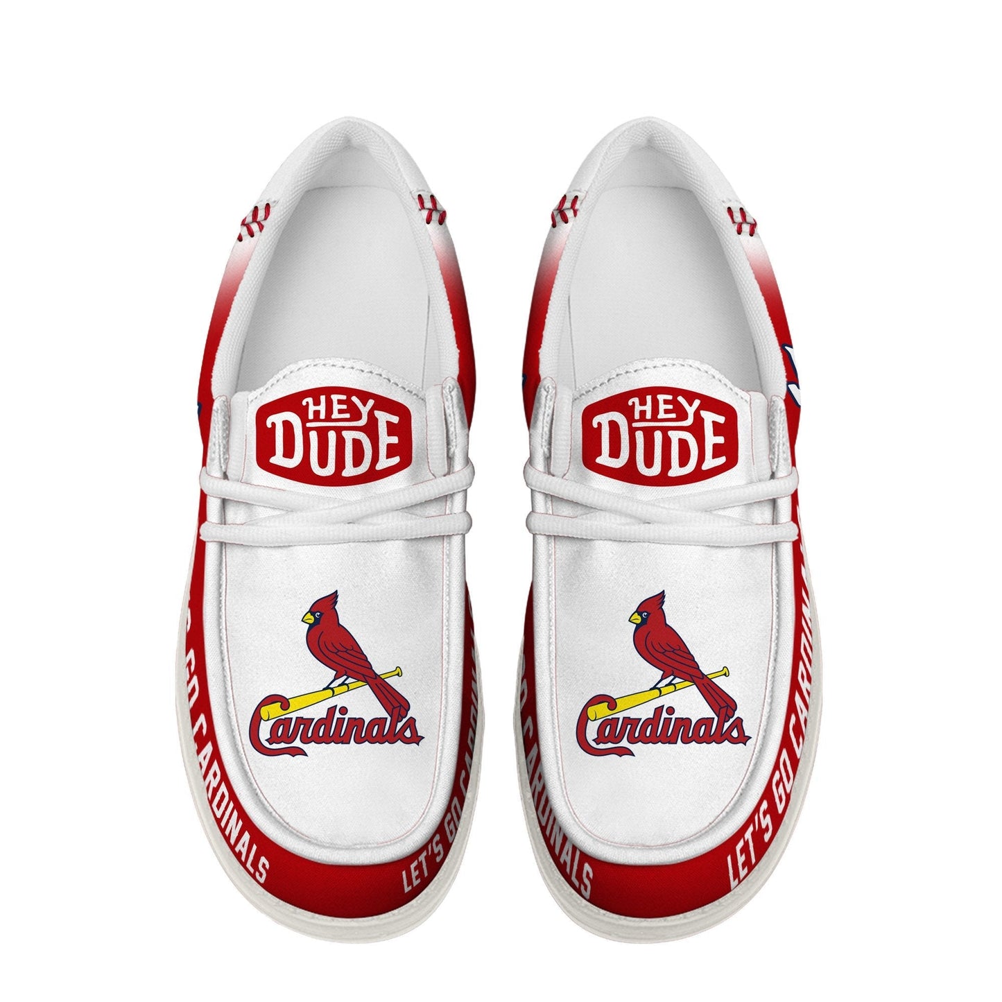 St. Louis Cardinals | Premium Loafer Shoes NY, MLB Personalized Limited Edition Shoes 2025 | JO28