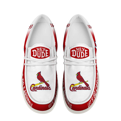 St. Louis Cardinals | Premium Loafer Shoes NY, MLB Personalized Limited Edition Shoes 2025 | JO28