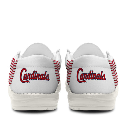 St. Louis Cardinals | Premium Loafer Shoes NY, MLB Personalized Limited Edition Shoes 2025 | JO28