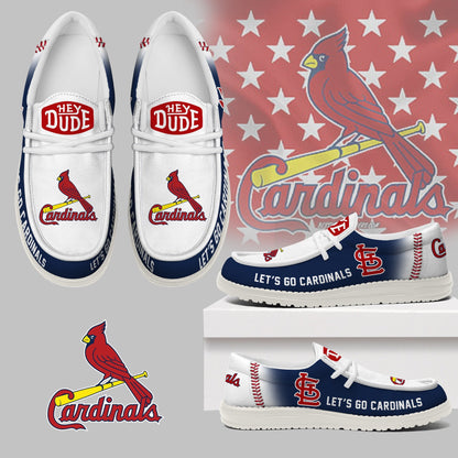 St. Louis Cardinals | Premium Loafer Shoes NY, MLB Personalized Limited Edition Shoes 2025 | JO281