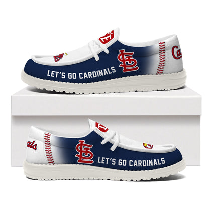 St. Louis Cardinals | Premium Loafer Shoes NY, MLB Personalized Limited Edition Shoes 2025 | JO281