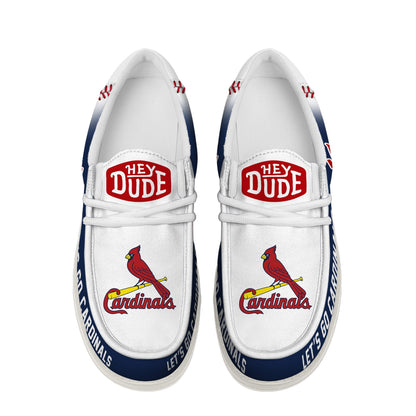 St. Louis Cardinals | Premium Loafer Shoes NY, MLB Personalized Limited Edition Shoes 2025 | JO281