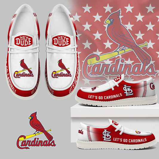 St. Louis Cardinals | Premium Loafer Shoes NY, MLB Personalized Limited Edition Shoes 2025 | JO28