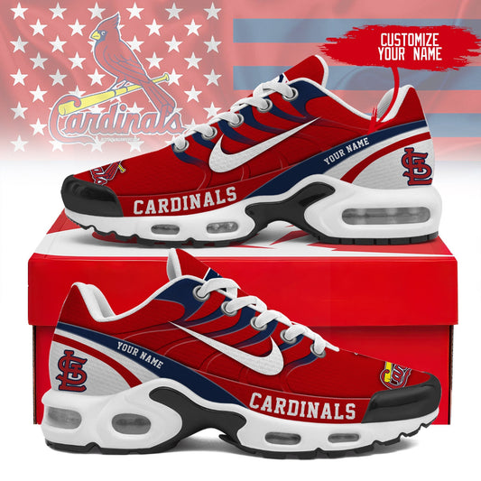 St.Louis Cardinals | Personalized Air Max Shoes TD 300525, MLB Personalized Limited Edition Shoes 2025 | RK97