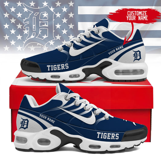 Detroit Tigers | Personalized Air Max Shoes TD 300525, MLB Personalized Limited Edition Shoes 2025 | UZ99