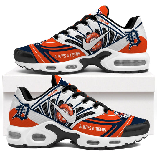 Detroit Tigers | Personalized Air Max Shoes Limited Edition, MLB Personalized Limited Edition Shoes 2025 | LN51