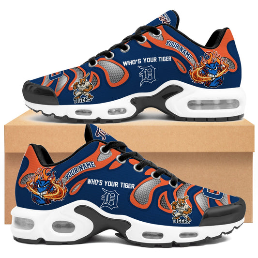 Detroit Tigers | Personalized Air Max Shoes Limited Edition, MLB Personalized Limited Edition Shoes 2025 | TB51