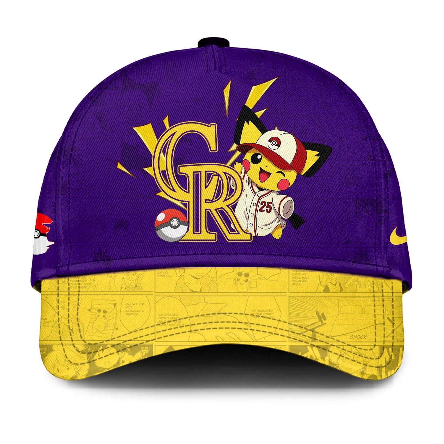 Colorado Rockies V2 × Pokémon GO Night 2025 Limited Edition Jersey