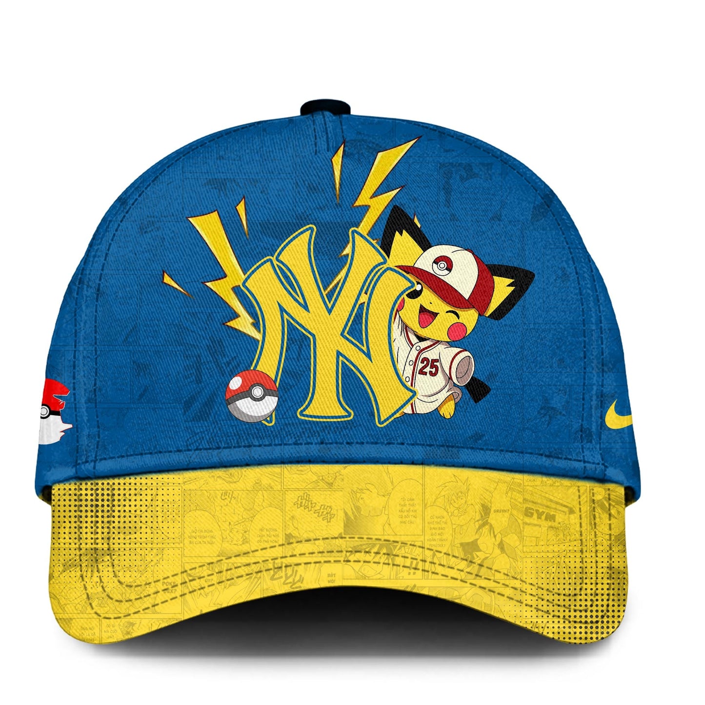 New York Yankees MLB × Pokémon GO Night 2025 Limited Edition Jersey