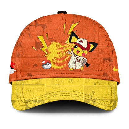Baltimore Orioles V2 × Pokémon GO Night 2025 Limited Edition Jersey