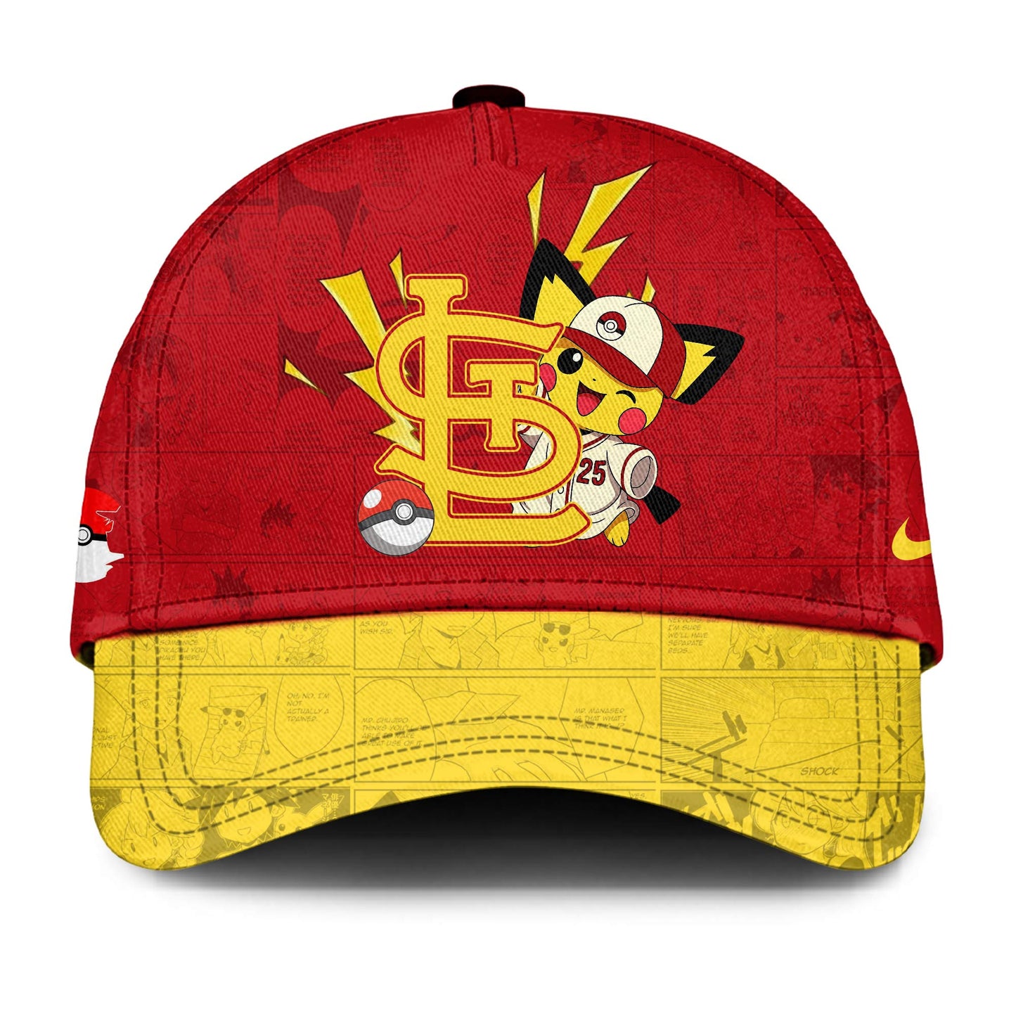 St Louis Cardinals V2 × Pokémon GO Night 2025 Limited Edition Jersey