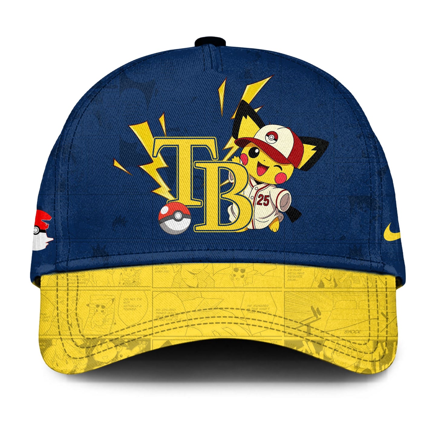 Tampa Bay Rays V2 × Pokémon GO Night 2025 Limited Edition Jersey