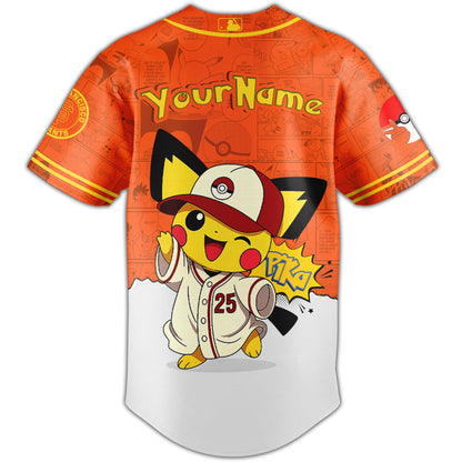 San Francisco Giants V2 × Pokémon GO Night 2025 Limited Edition Jersey