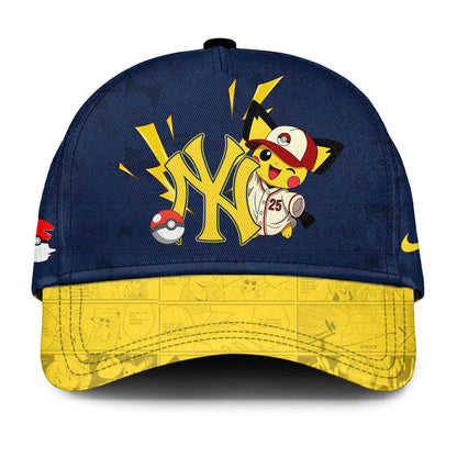 New York Yankees V2 × Pokémon GO Night 2025 Limited Edition Jersey