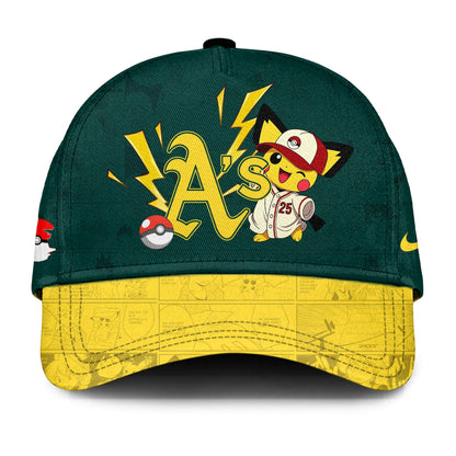 Oakland Athletics V2 × Pokémon GO Night 2025 Limited Edition Jersey