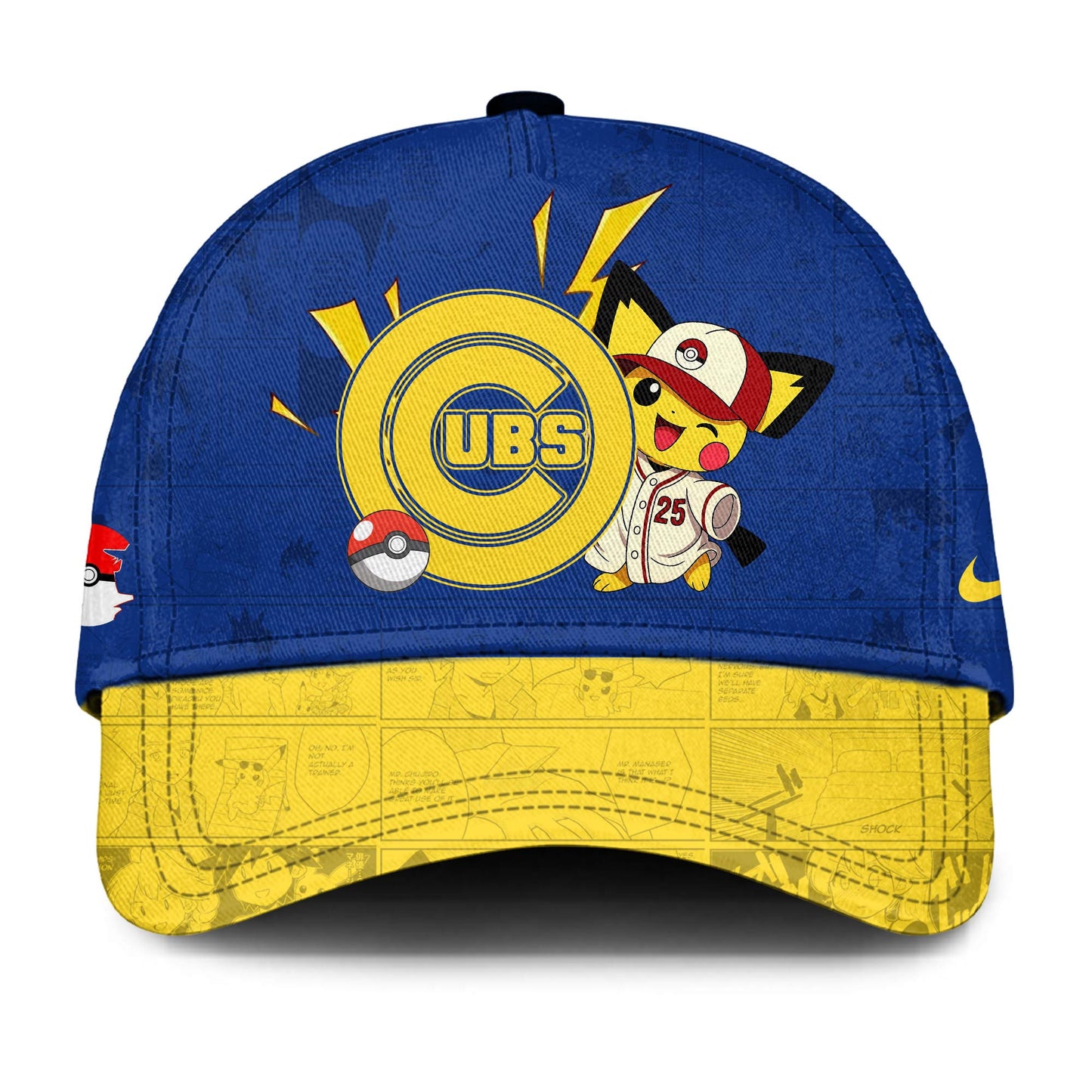 Chicago Cubs V2 × Pokémon GO Night 2025 Limited Edition Jersey