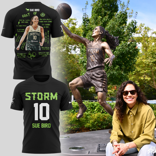Sue Bird Limited Edition 2025 Tshirt