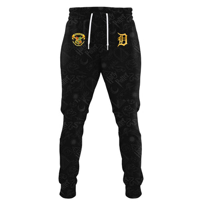 .Detroit Tigers MLB x Harry Potter Night Game Hoodie Editions Limited