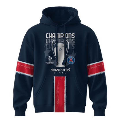 _Paris Saint-Germain F.C Champions League Winner 2025 Hoodie #1