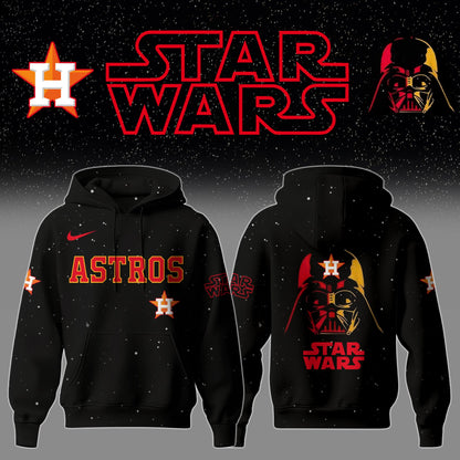 .Houston Astros x Stars Wars Night Hoodie Editions Limited
