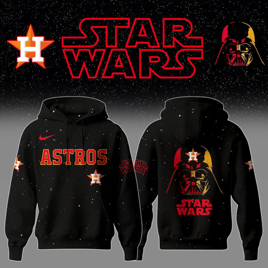 .Houston Astros x Stars Wars Night Hoodie Editions Limited