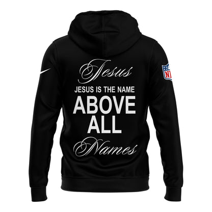 New York Jets QB Justin Fields Jesus Hoodie