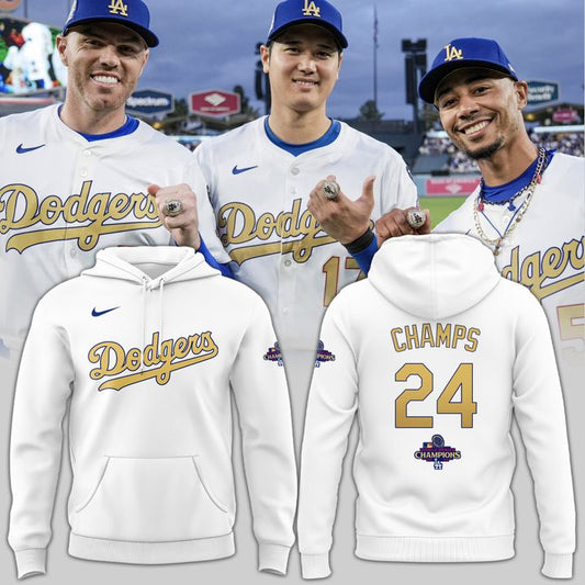 Special Edition World Series Champs Hoodie
