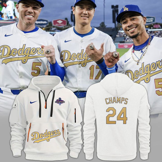 Special Edition World Series Champs Half Zip Hoodie