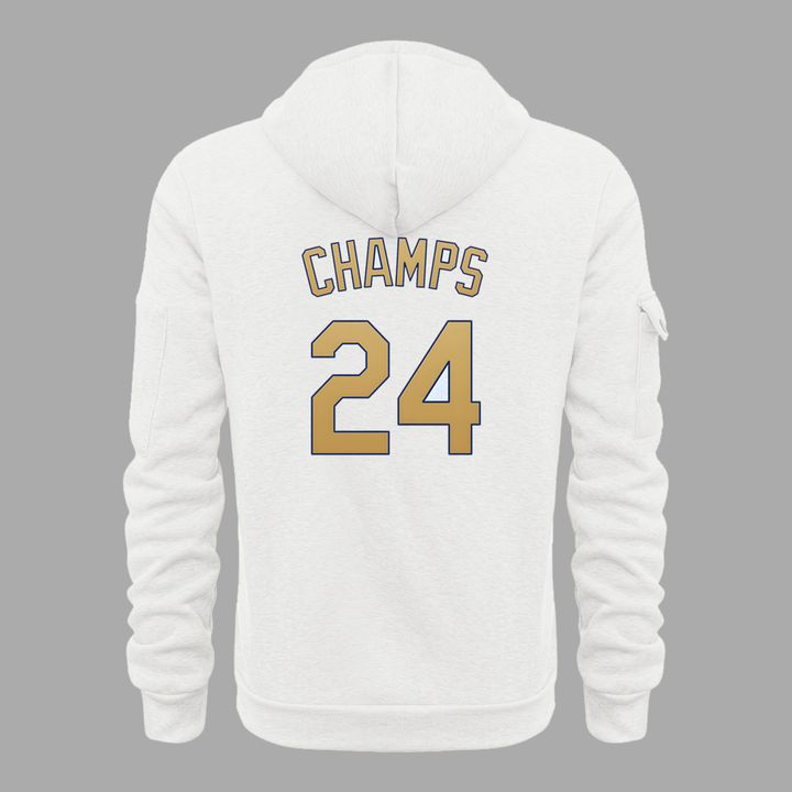 Special Edition World Series Champs Half Zip Hoodie