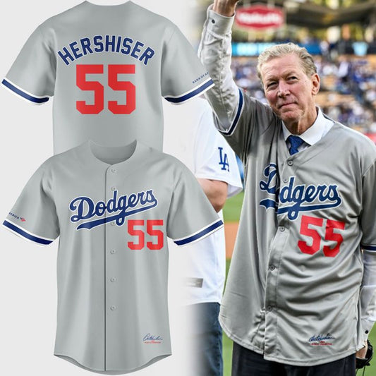.Special Edition Orel Hershiser Jersey