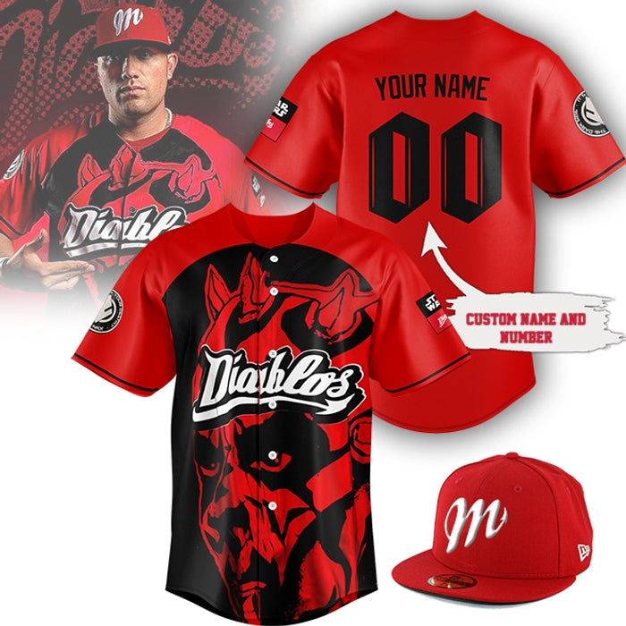 Diablos Rojos del México Limited Jersey 2024