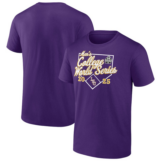 2025 NCAA Baseball Men's College World Series Bullpen Ace T-Shirt