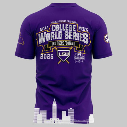 LSU Tigers baseball New 2025 T-Shirt
