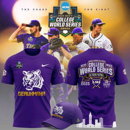 LSU Tigers baseball New 2025 T-Shirt
