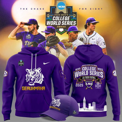 LSU Tigers baseball New 2025 Hoodie