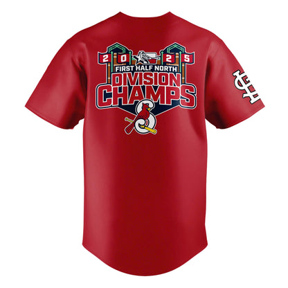 Limited Edition Springfield Cardinals Divison Champions Baseball Jersey