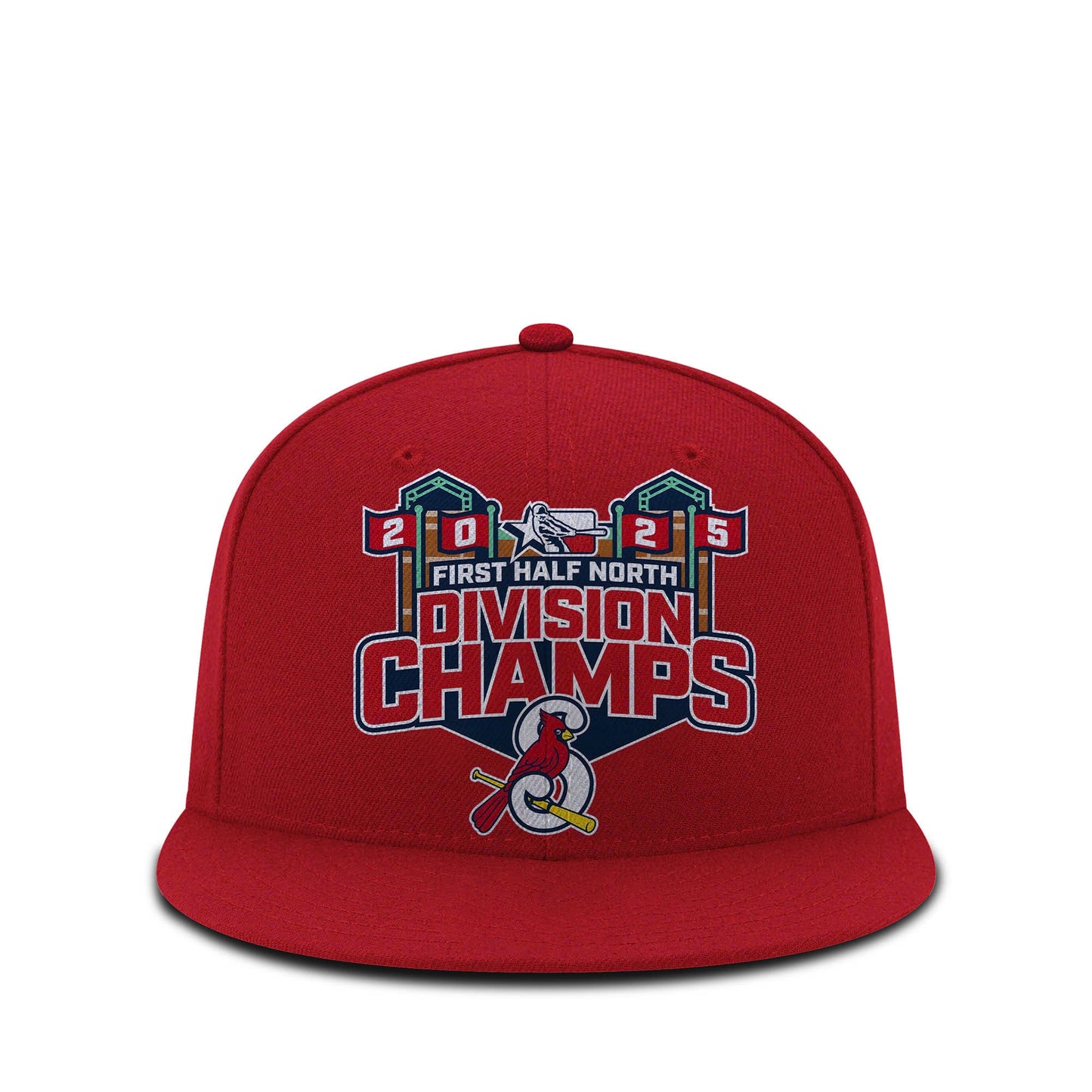 Limited Edition Springfield Cardinals Divison Champions Baseball Jersey