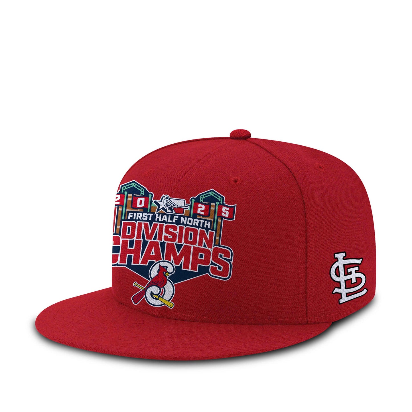 Limited Edition Springfield Cardinals Divison Champions Baseball Jersey