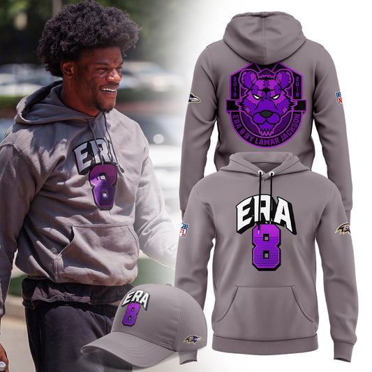 Era 8 By Lamar Jackson Hoodie