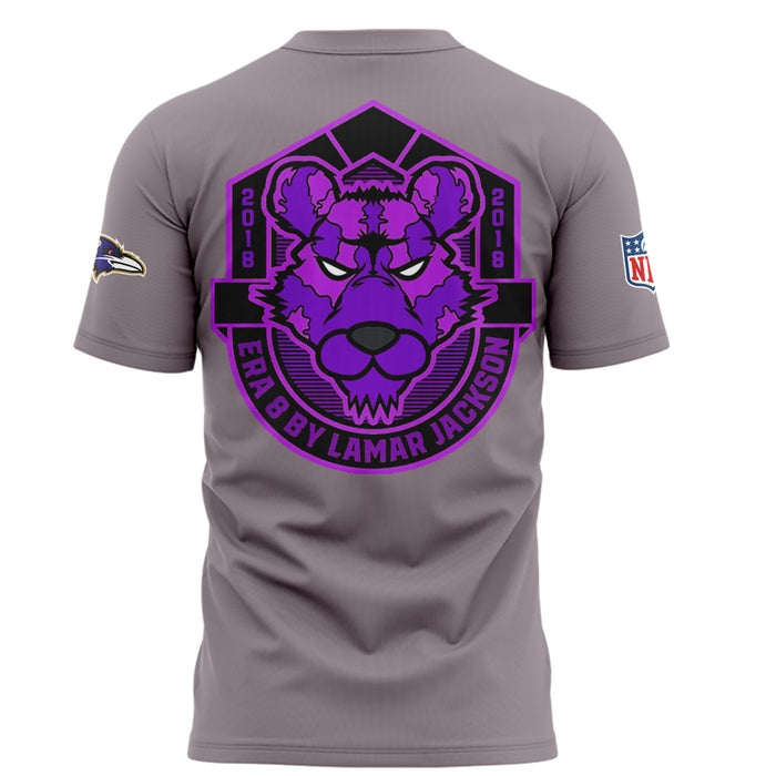 Era 8 By Lamar Jackson T-shirt
