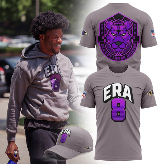 Era 8 By Lamar Jackson T-shirt
