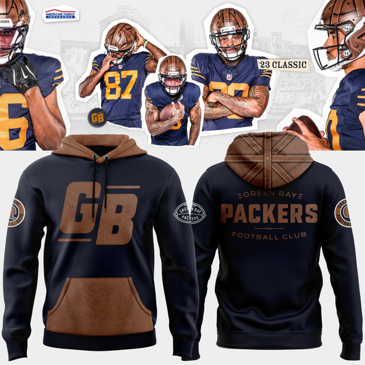 Special edition Packers 23 Classic Pullover Hoodie