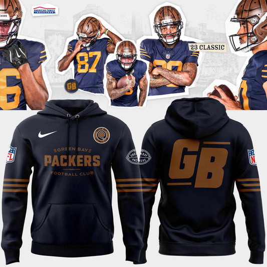 Green Bay Packers 23 Classic Pullover Hoodie