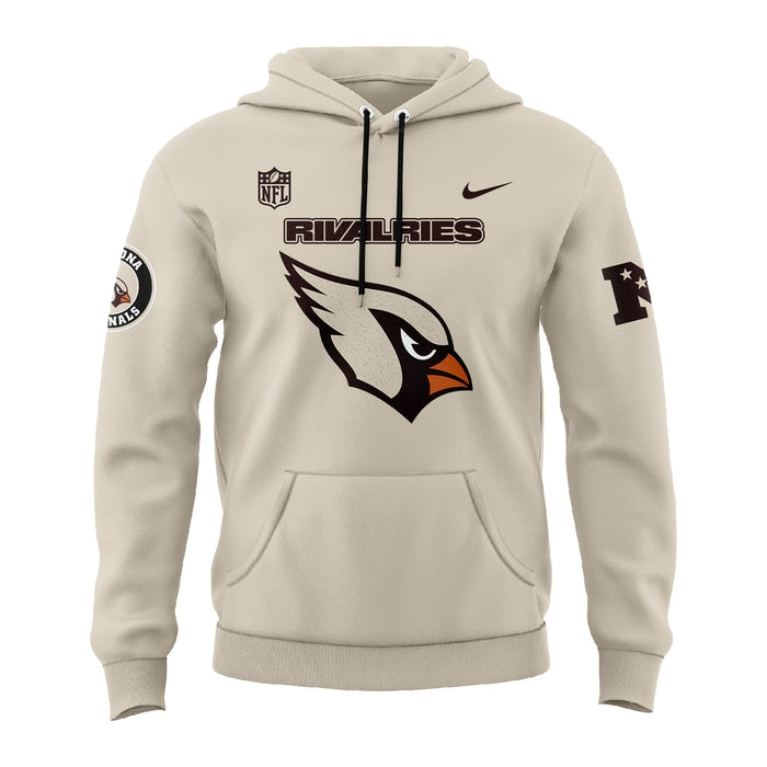 2025 Rivalries Teaser Logo Arizona Cardinals Hoodie(V1)