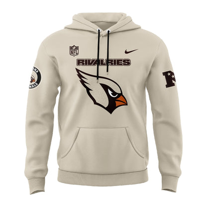2025 Rivalries Teaser Logo Arizona Cardinals Hoodie(V1)